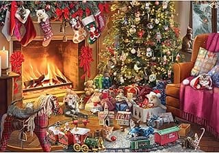 Anatolian Puzzle - Noel / 500 Parça Puzzle, #3638