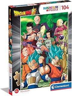 Clementoni 25750 Dragonball Puzzle
