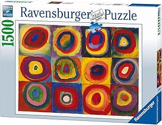 Ravensburger 16377 – Kandinsky: kareler 1913 – 1500 parça Puzzle