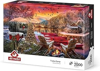 Art Puzzle Karavan Kampı 2000 Parça Puzzle