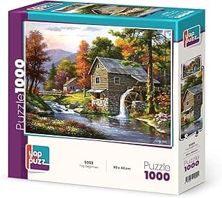 Taş Değirmeni 1000 Parça Puzzle