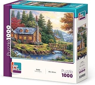 Tahta Köprü 1000 Parça Puzzle