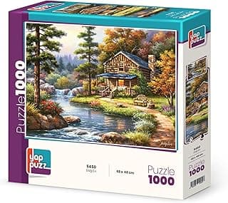 Dağ Evi 1000 Parça Puzzle