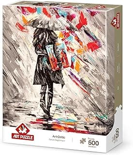 Art Puzzle Sanat Eleştirmeni 500 Parça Puzzle