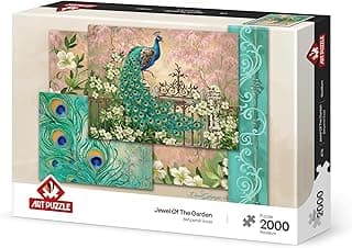 Art Puzzle Bahçemin İncisi 2000 Parça Puzzle