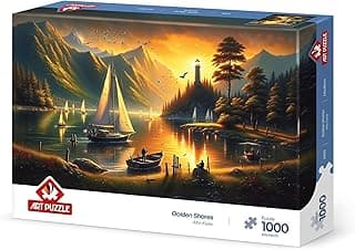 Art Puzzle Altın Kıyılar 1000 Parça Puzzle