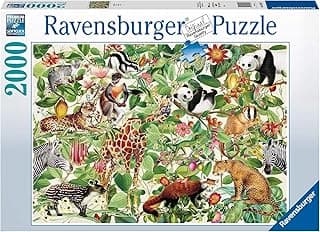 Ravensburger 2000 Parça Orman Puzzle