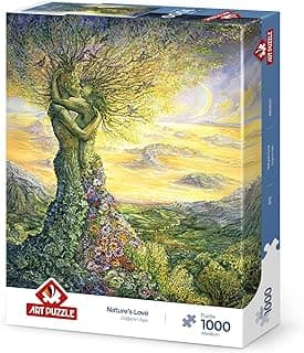 Art Puzzle Doğanın Aşkı 1000 Parça Puzzle