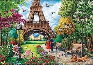 Anatolian Puzzle - Paris Baharı / 500 Parça Puzzle, 3627