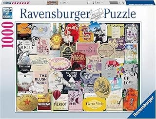 Ravensburger 1000 Parça Etiketler Puzzle