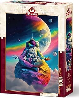 Art Puzzle Huzurun Peşinde 1000 Parça Puzzle