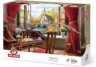 Art Puzzle Çalışma Manzaram 500 Parça Puzzle