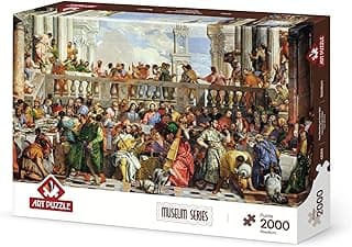 Art Puzzle Cana'da Düğün Şöleni,1562 2000 Parça Puzzle