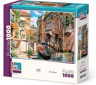 Venedik 1000 Parça Puzzle
