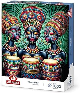 Art Puzzle Kabile Ritmi 1000 Parça Puzzle