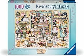 Ravensburger, 1000p Puzzle Çılgın Kediler, Yetişkin Puzzle