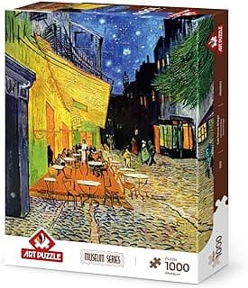 Art Puzzle Kafe Terasta Gece 1000 Parça Puzzle
