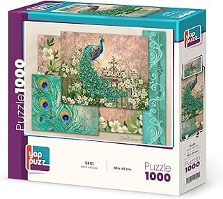 Mavi Mucize 1000 Parça Puzzle