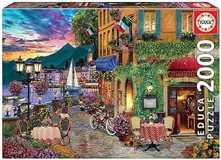 Educa Puzzle 2000 Parça Italian Fascino 18009