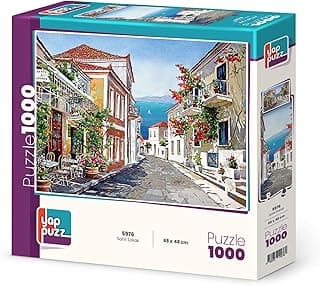 Sahil Sokak 1000 Parça Puzzle