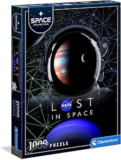 Clementoni 39637 NASA Yetişkin Puzzle, 1000 Parça, Çok Renkli