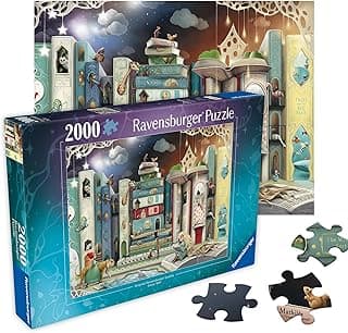 Ravensburger 2000 Parça Roman Bulvarı Puzzle