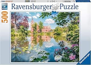 Ravensburger 500 Parça Puzzle Muskau Şatosu