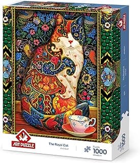 Art Puzzle Asil Kedi 1000 Parça Puzzle