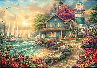 Anatolian 2000 Parça Puzzle: Mavi Konak