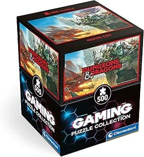 Clementoni 500 Parça Dungeons & Dragons Küp Puzzle 2
