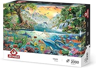 Art Puzzle Ütopya 2000 Parça Puzzle