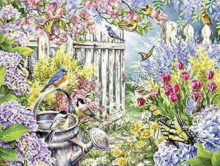 Ravensburger 135844 Bahar Geliyor Çocuk Puzzle, 300 Parça