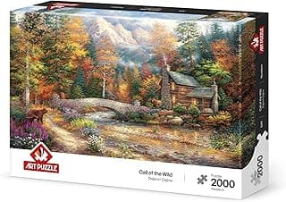 Art Puzzle Doğanın Çağrısı 2000 Parça Puzzle