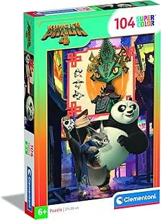 Clementoni 104 Parça Puzzle Kung Fu Panda