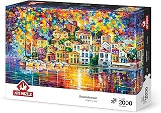 Art Puzzle Düşler Limanı 2000 Parça Puzzle