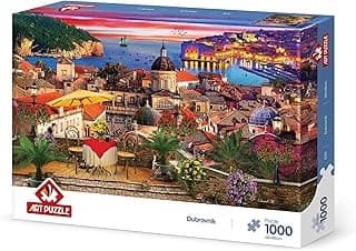Art Puzzle Dubrovnik 1000 Parça Puzzle