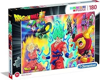 CLEMENTONI 180 el. Dragon Ball [PUZZLE]