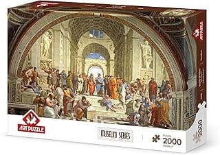 Art Puzzle Atina Okulu 2000 Parça Puzzle
