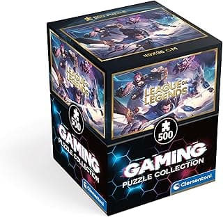 Clementoni 500 Parça League Of Legends Küp Puzzle 2