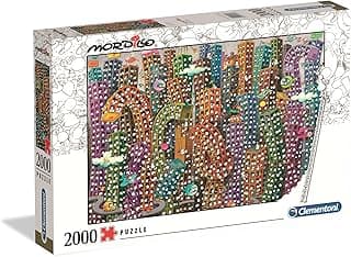 Clementoni 32565 Mordillo Puzzle Orman 2000 Parça Yapboz