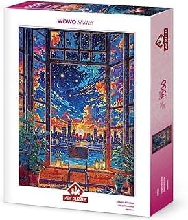Art Puzzle Hayal Penceresi 1000 Parça Puzzle