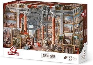Art Puzzle Modern Roma Manzalı Resim Galerisi, (1757) 2000 Parça Puzzle
