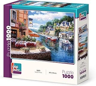Sessiz Liman 1000 Parça Puzzle