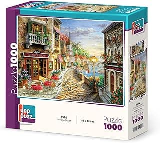 Yemeğe Davet 1000 Parça Puzzle