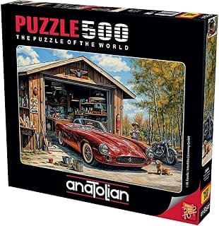 Anatolian Puzzle - Klasik Tutkusu,500 Parça Puzzle, #3644