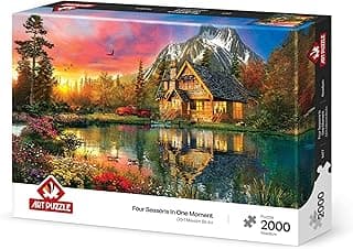 Art Puzzle Dört Mevsim Bir An 2000 Parça Puzzle