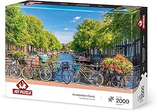 Art Puzzle Amsterdam Kanalı 2000 Parça