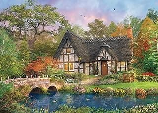 Ks Games- The Stoney Bridge Cottage Dominic Davison 2000 Parça Puzzle