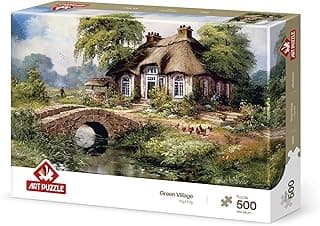 Art Puzzle Yeşil Köy 500 Parça Puzzle