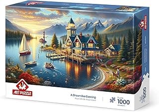 Art Puzzle Rüya Gibi Bir Akşamüzeri 1000 Parça Puzzle